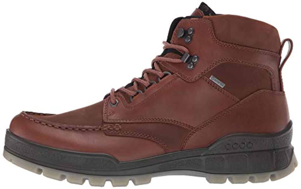Ecco Leather Track 25 High Gore-tex Waterproof Outdoor Hiking Boot in ...