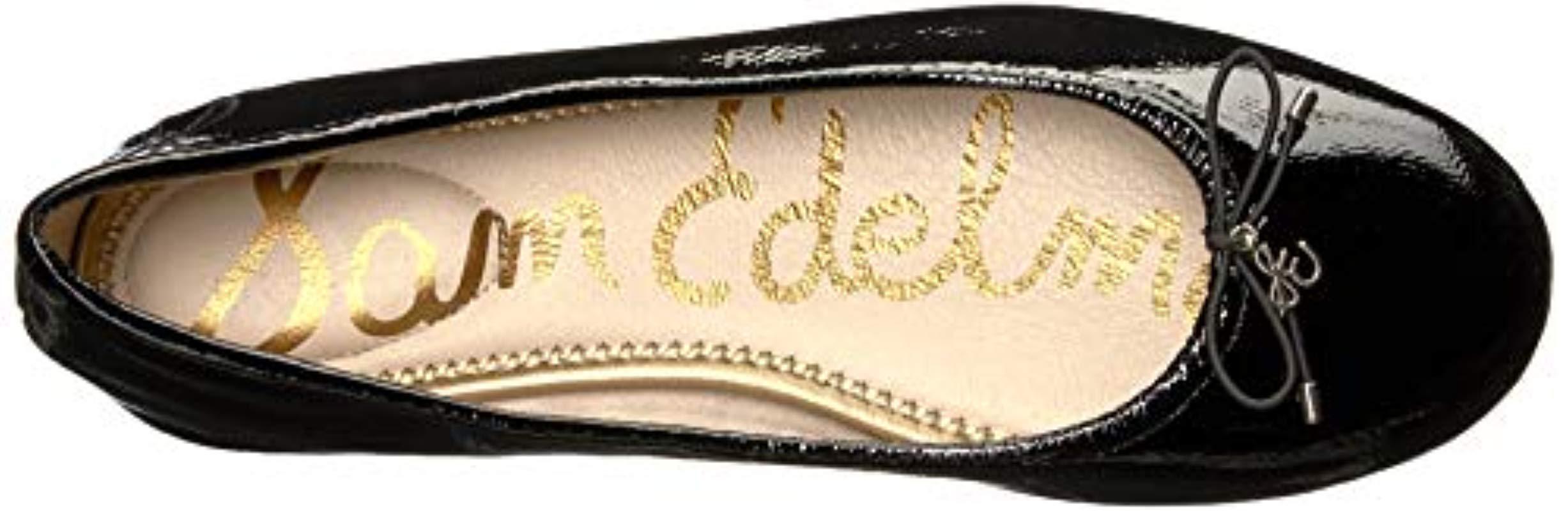 sam edelman felicia flat saddle