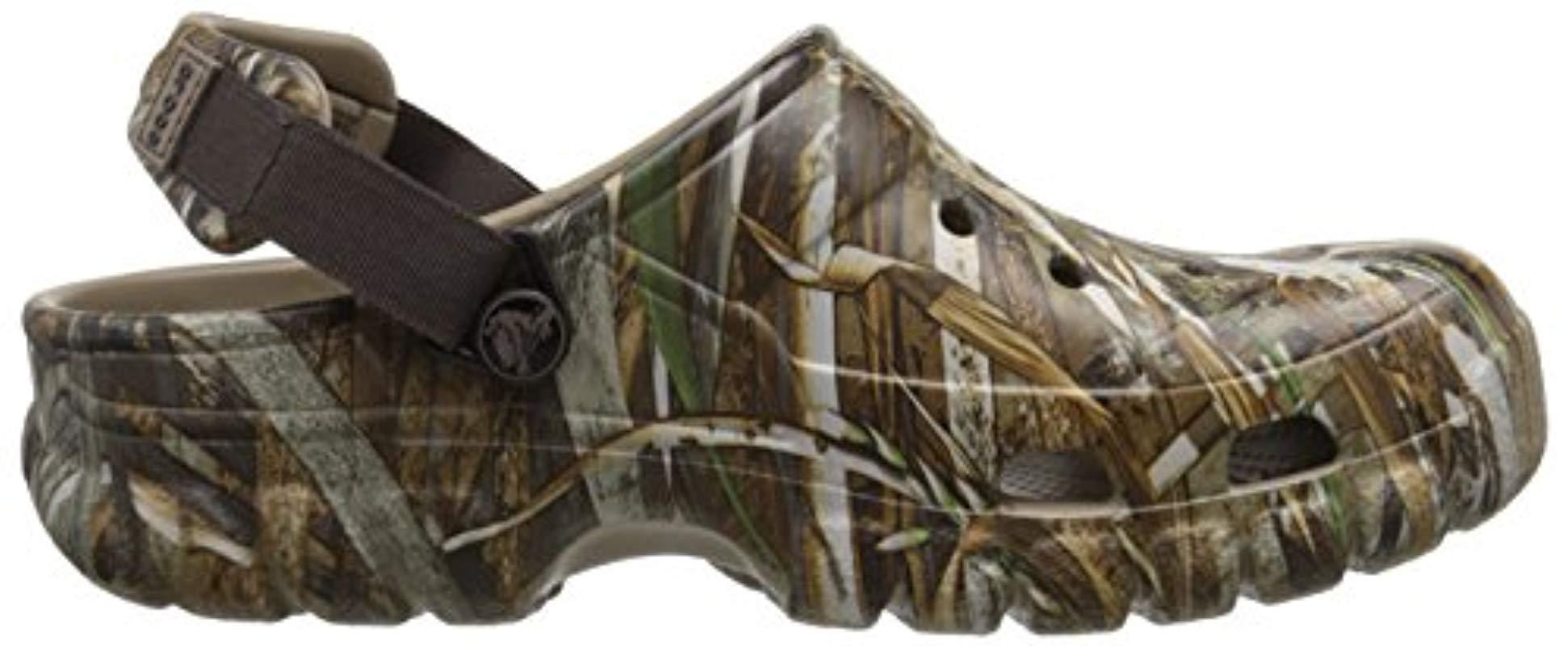 crocs off road realtree max 5