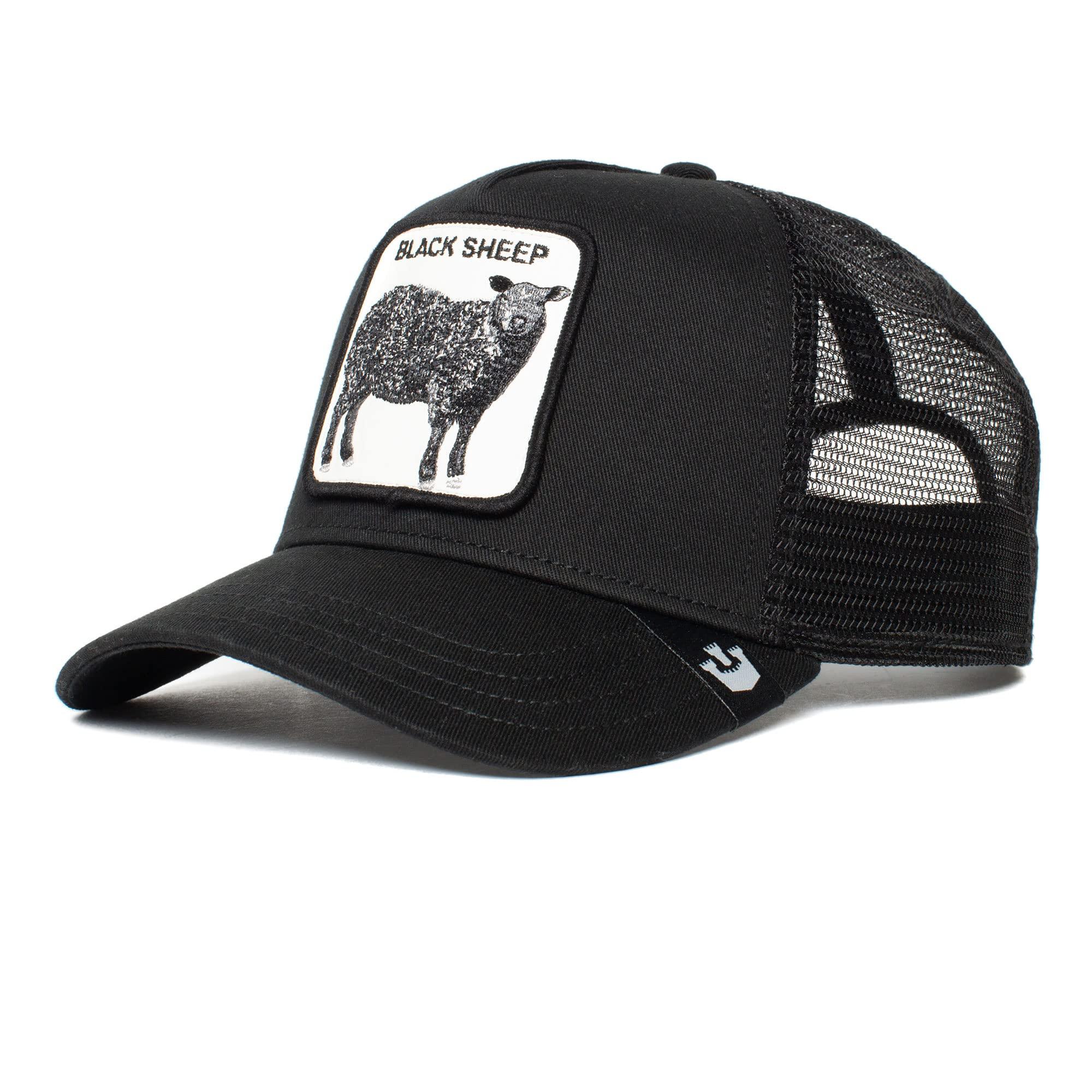 Goorin Bros Black Lyst Snapback Hat | in The Original Trucker Adjustable Farm