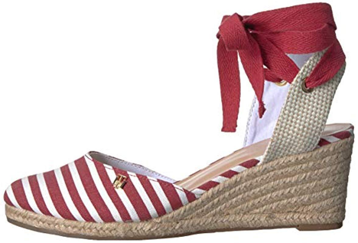 tommy hilfiger nowell wedges