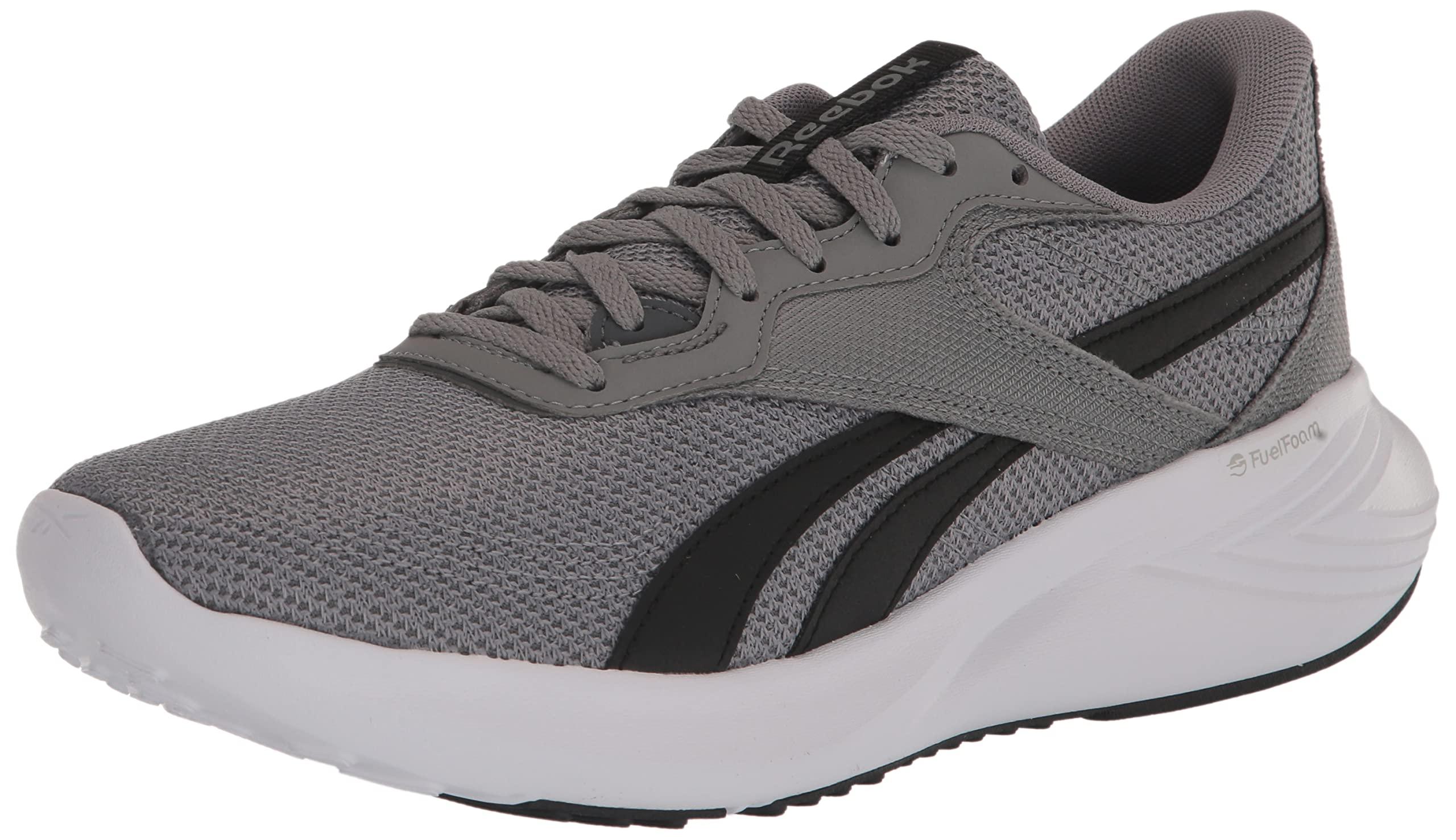 reebok tec encyst black running shoes