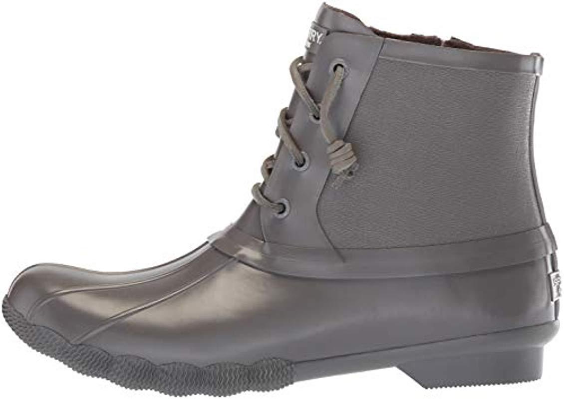 saltwater rubber flooded duck boot