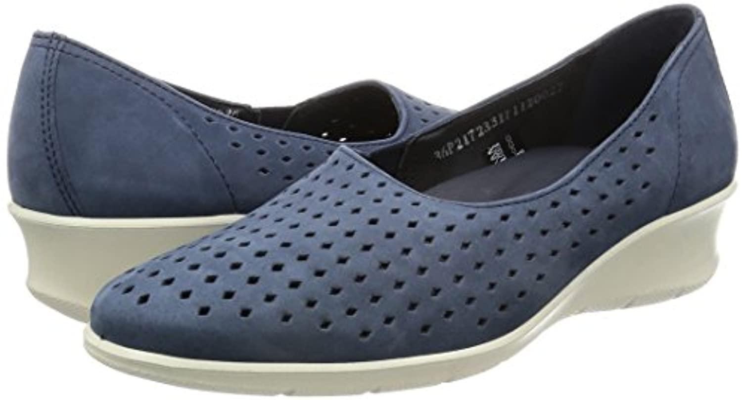 ecco felicia summer slip on