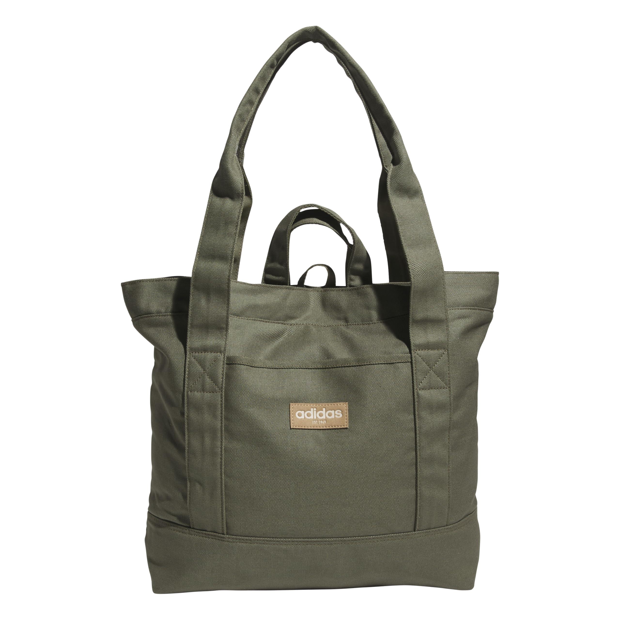 ADIDAS Originals Tote Bag Brownトートバッグ adidas Utility 3.0 Tote - Brown | Free Shipping with adiClub