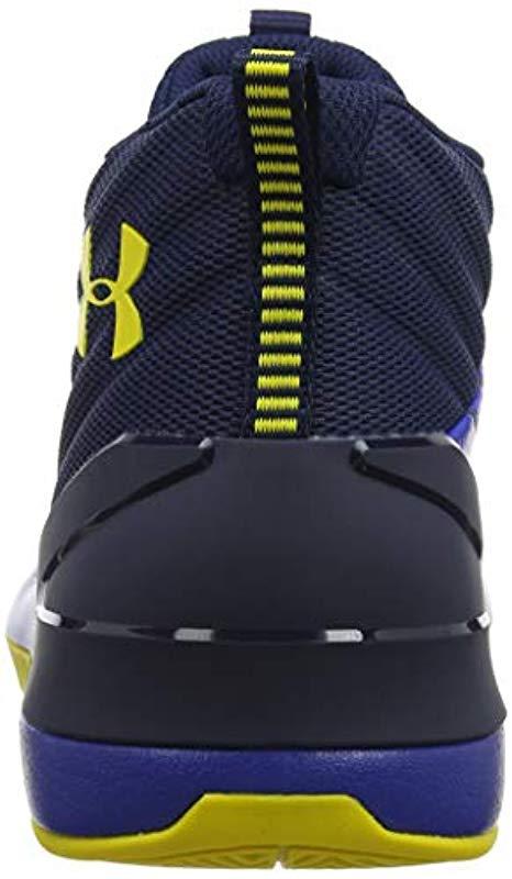 under armour men's launch basketball shoe