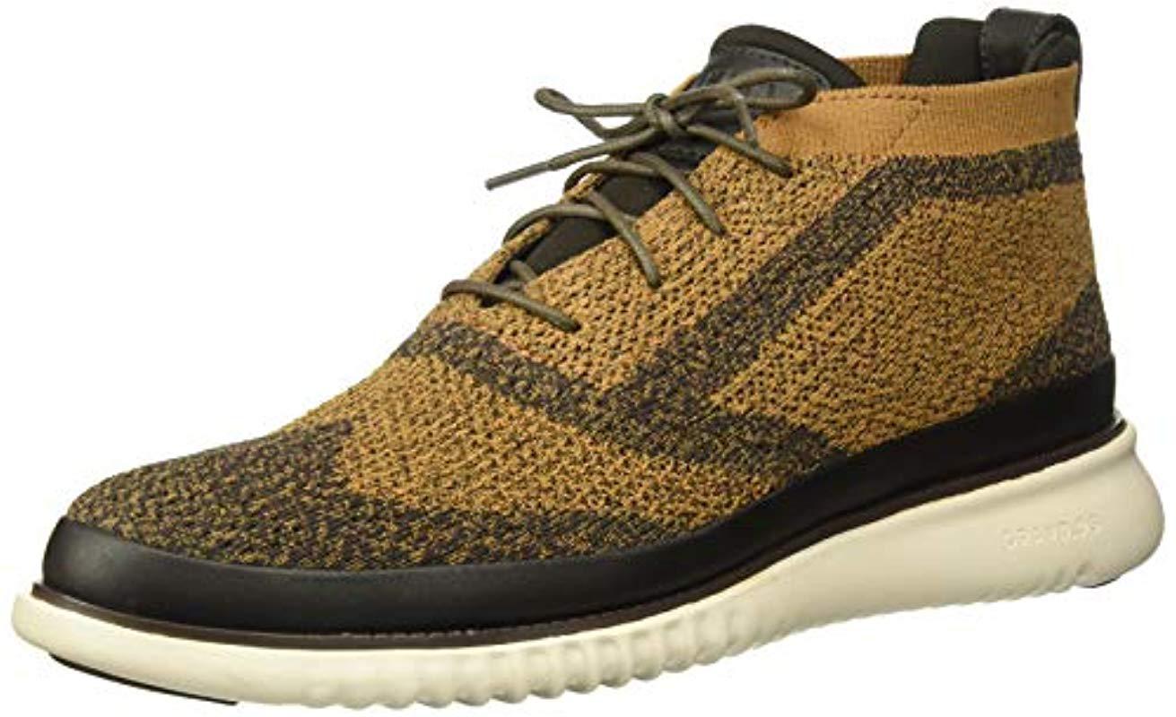 Cole Haan Rubber 2.zerogrand Stitchlite Chukka Water Resistant Boot in