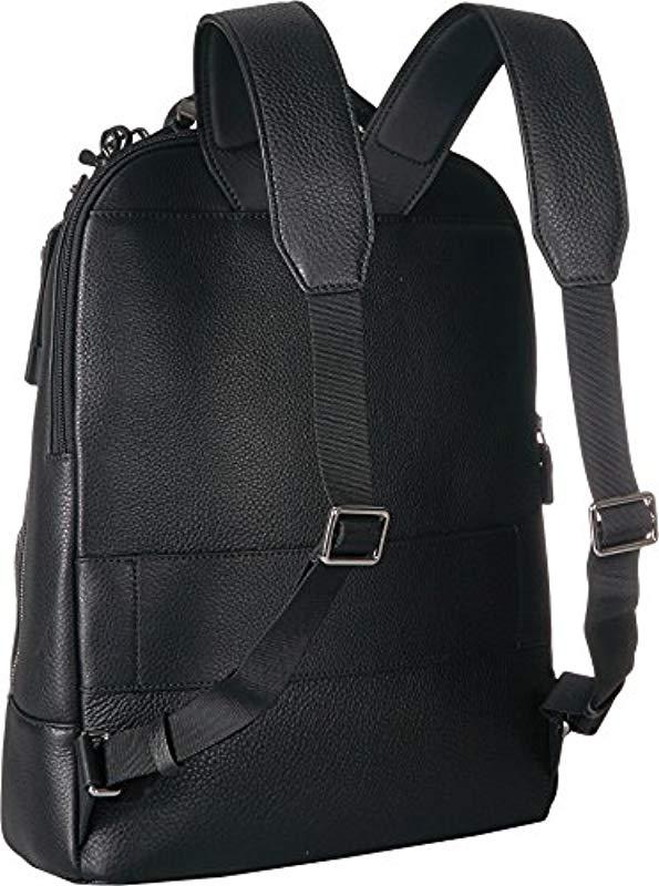 tumi stanton gail leather backpack