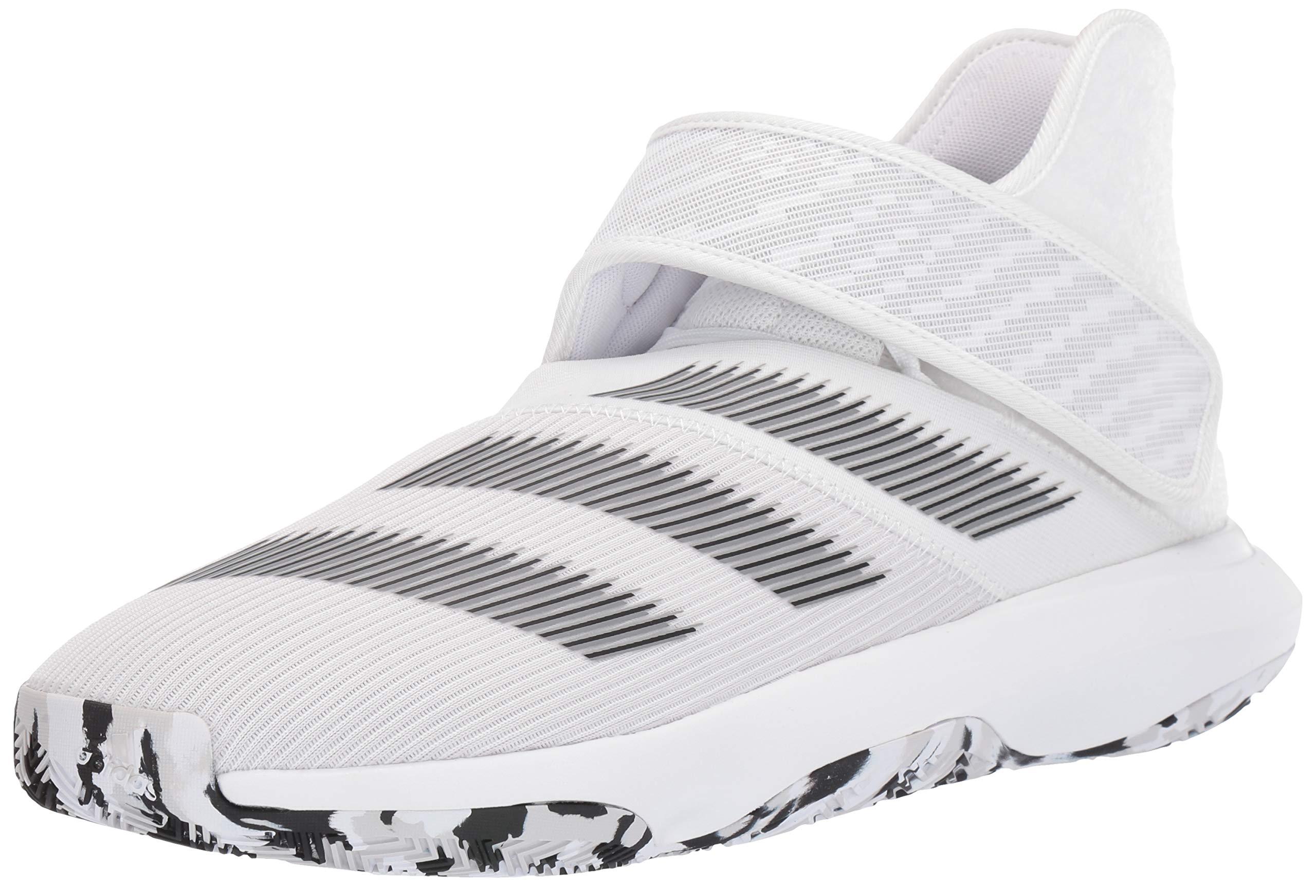adidas Rubber Harden B/e 3 Basketball Shoes in White/Black/Grey (White) for  Men - Save 47% | Lyst