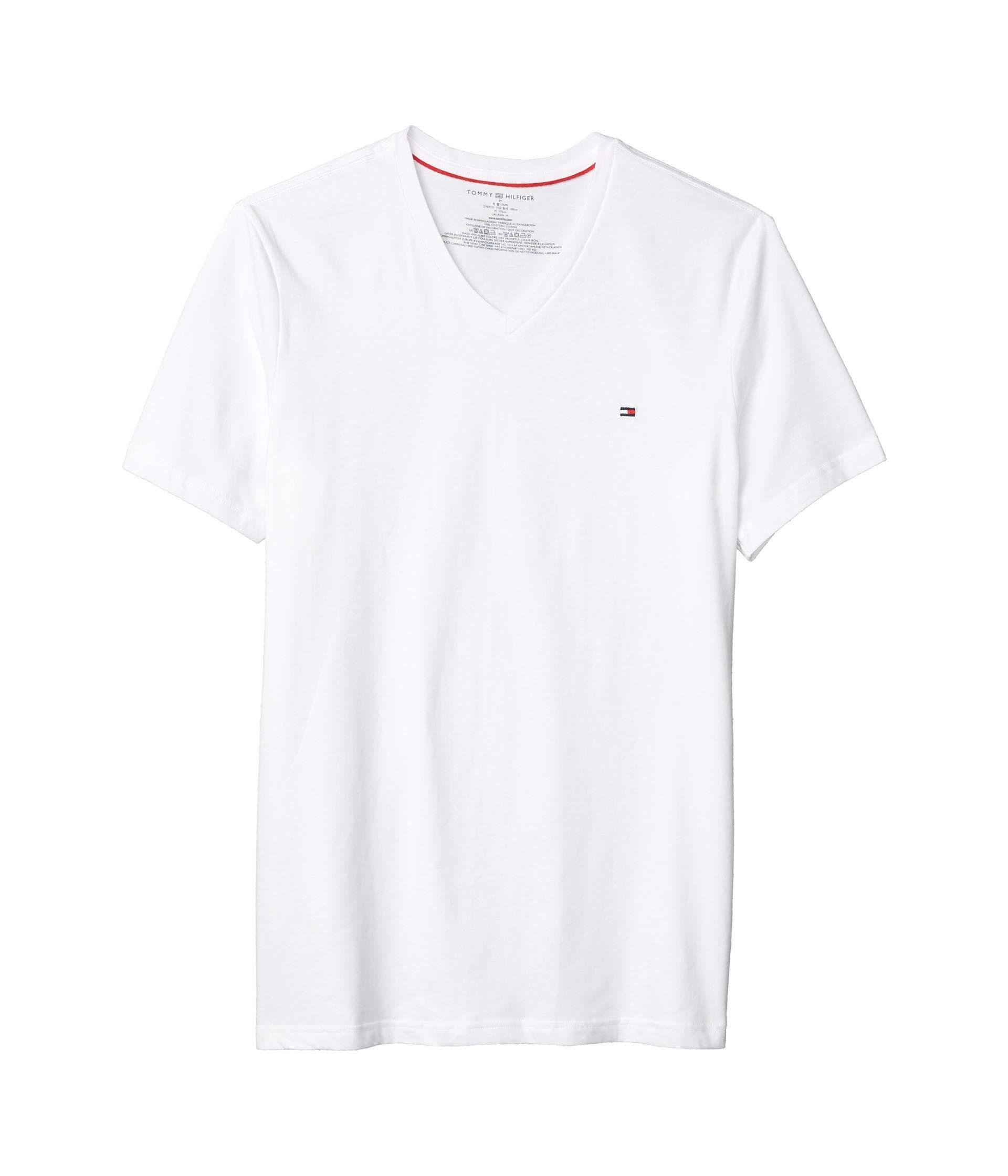 Tommy Hilfiger Undershirts 3 Pack Cotton Classics V-neck T-shirt in ...
