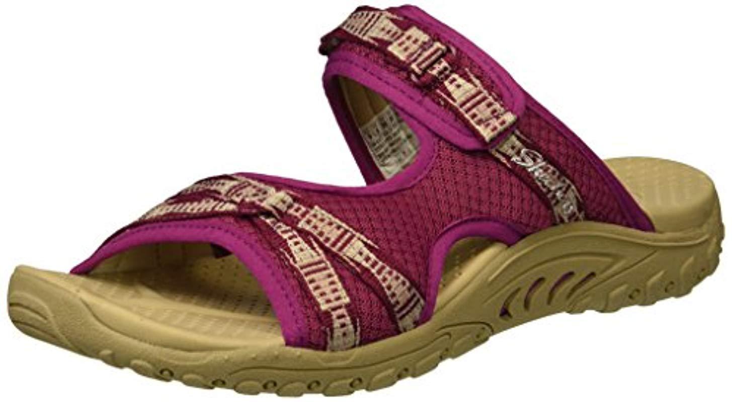women's skechers reggae fizzle 41022 sandals