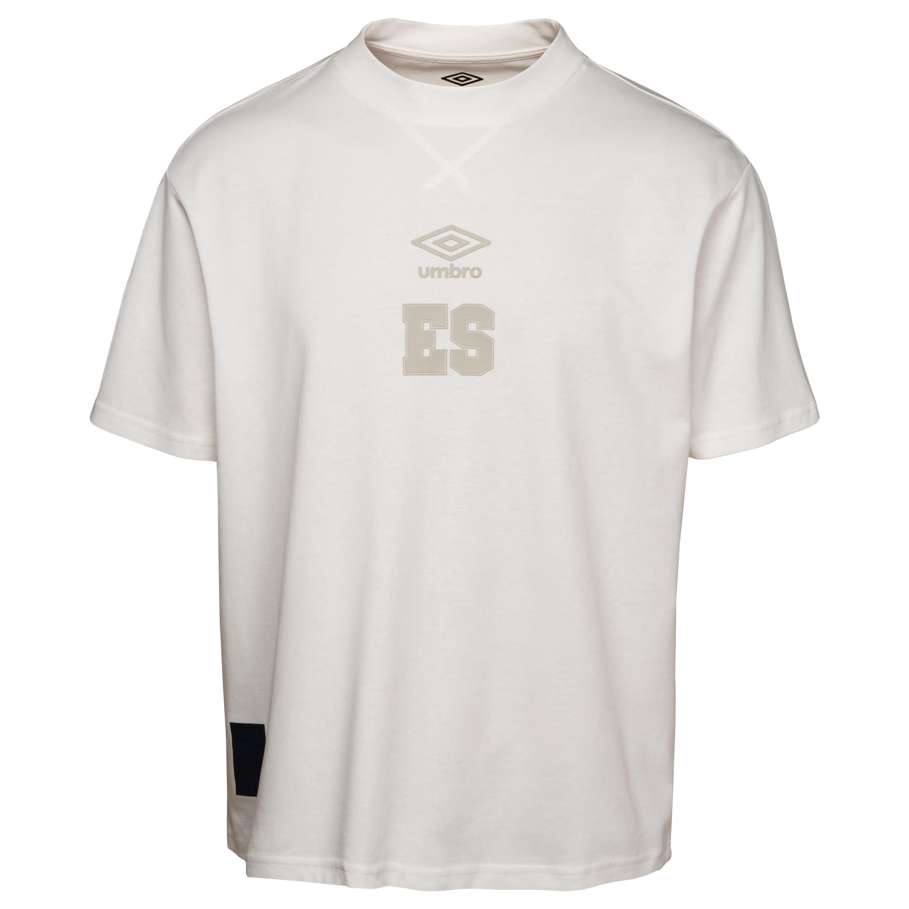 ★UMBRO★ Poprush Graphic Short Sleeve T-Shirt Ivory UQ121CR Umbro Short sleeve t-shirts for Men | Online Sale up to 60