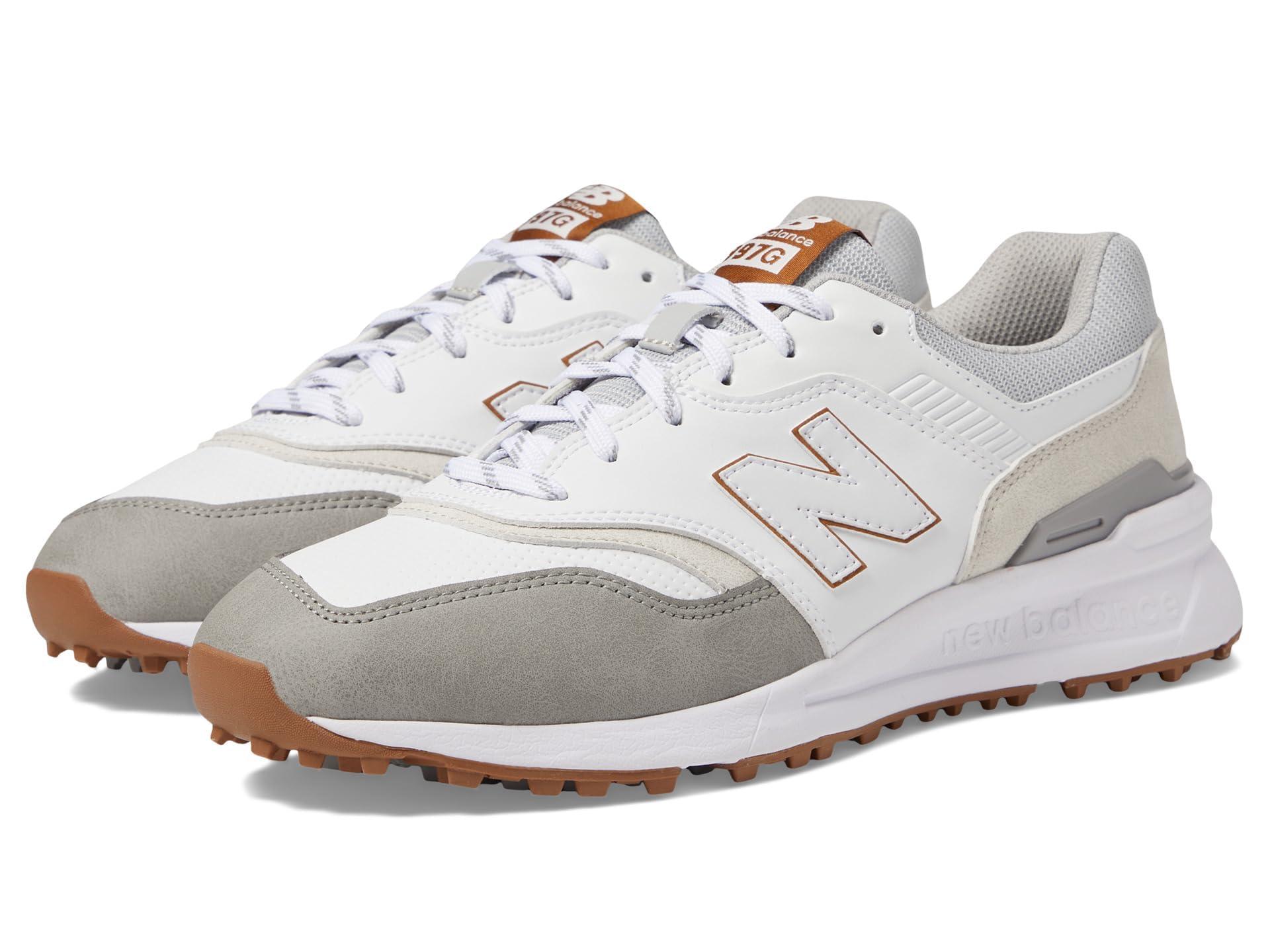New Balance 997 Sl Golf Shoe in White for Men Lyst UK