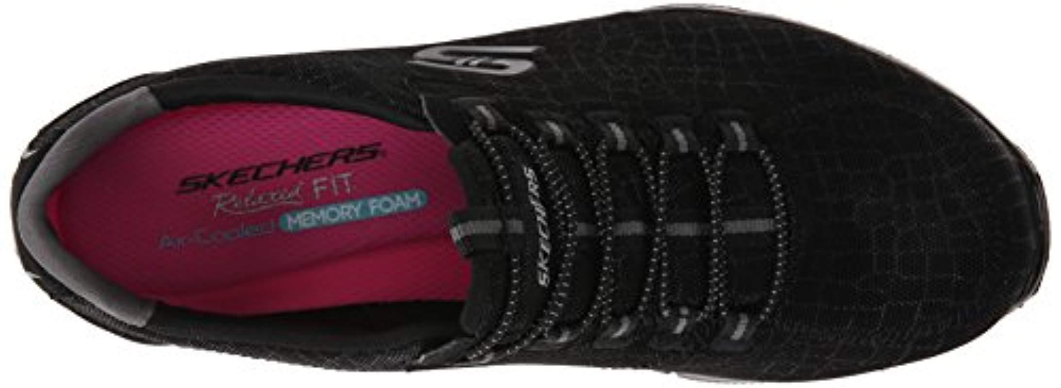 skechers sport women's empire rock around fashion sneaker
