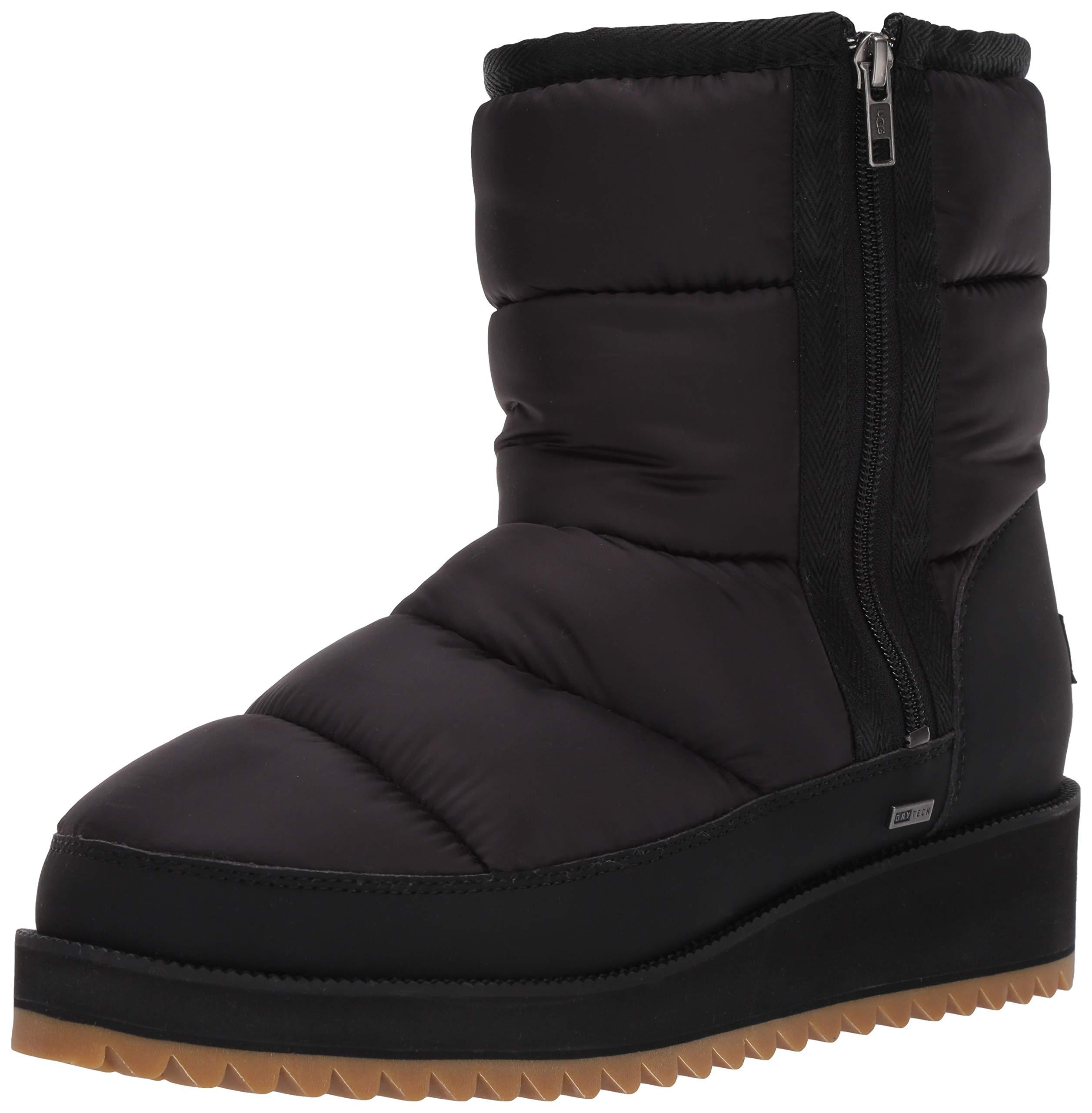 UGG Wool Ridge Snow Boot in Black - Lyst