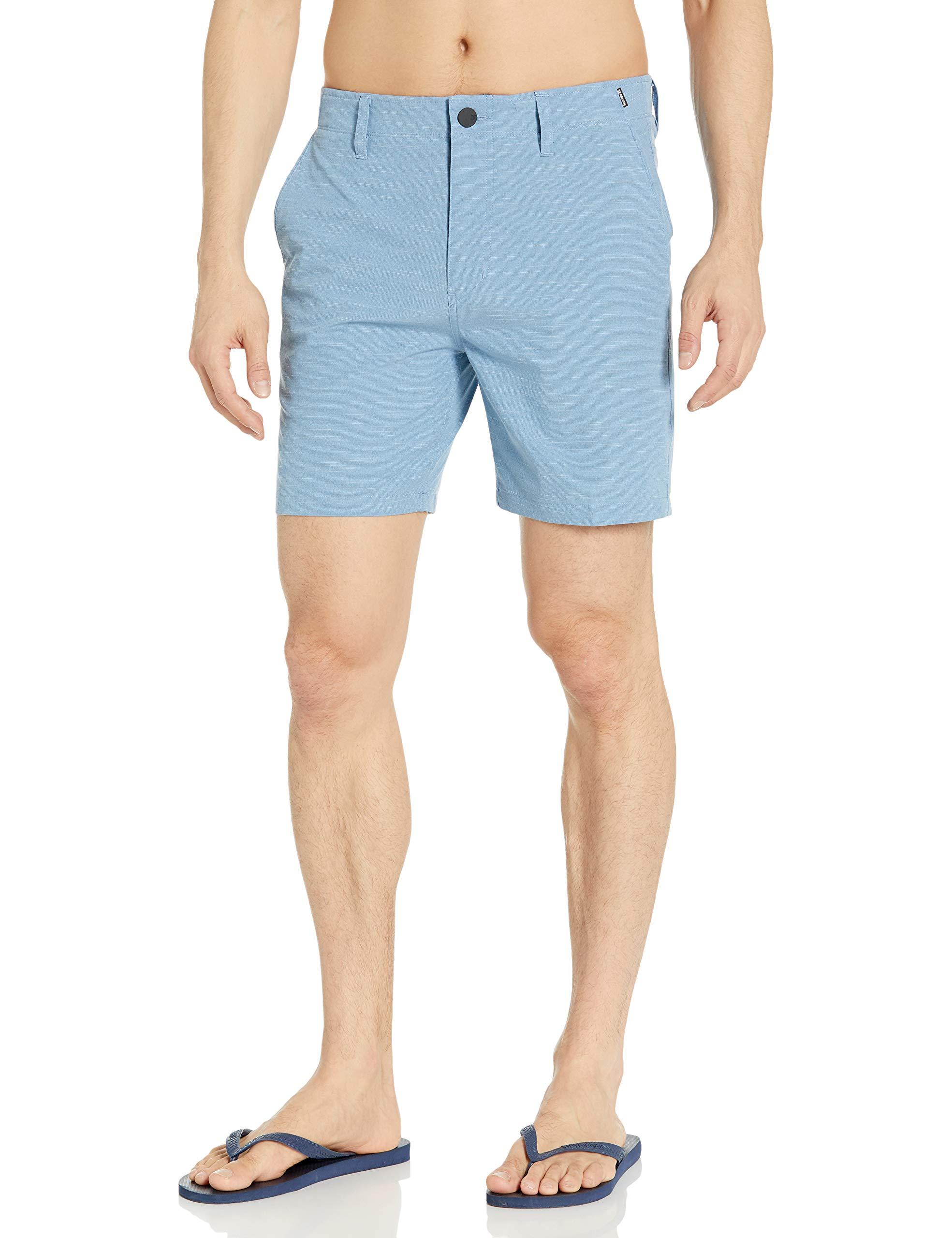 Hurley Phantom Hybrid Resopnse 18" Inch Walk Short in Blue for Men Lyst