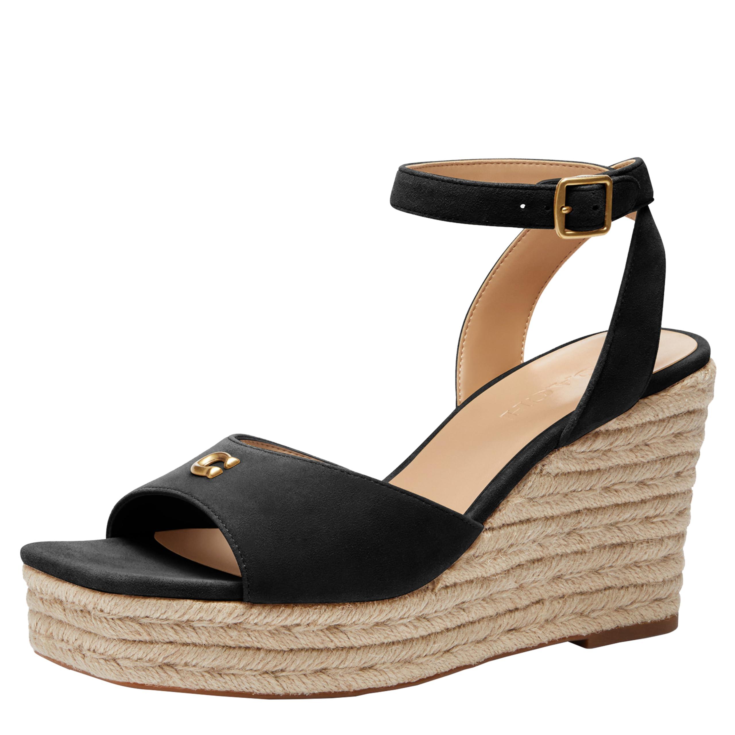 COACH Wedge sandals for Women | Online Sale up to 76% off | Lyst