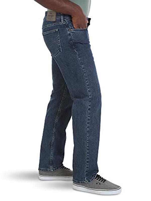 Relaxed Fit Comfort Flex Waist Jean 