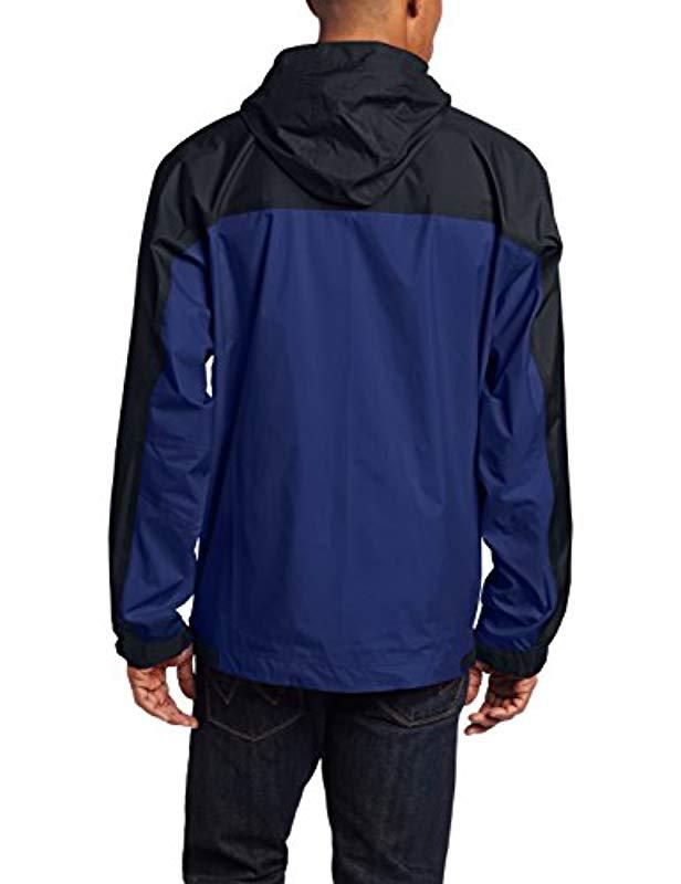 Lyst Carhartt Huron Jacket In Blue For Men Save 10 476190476190482