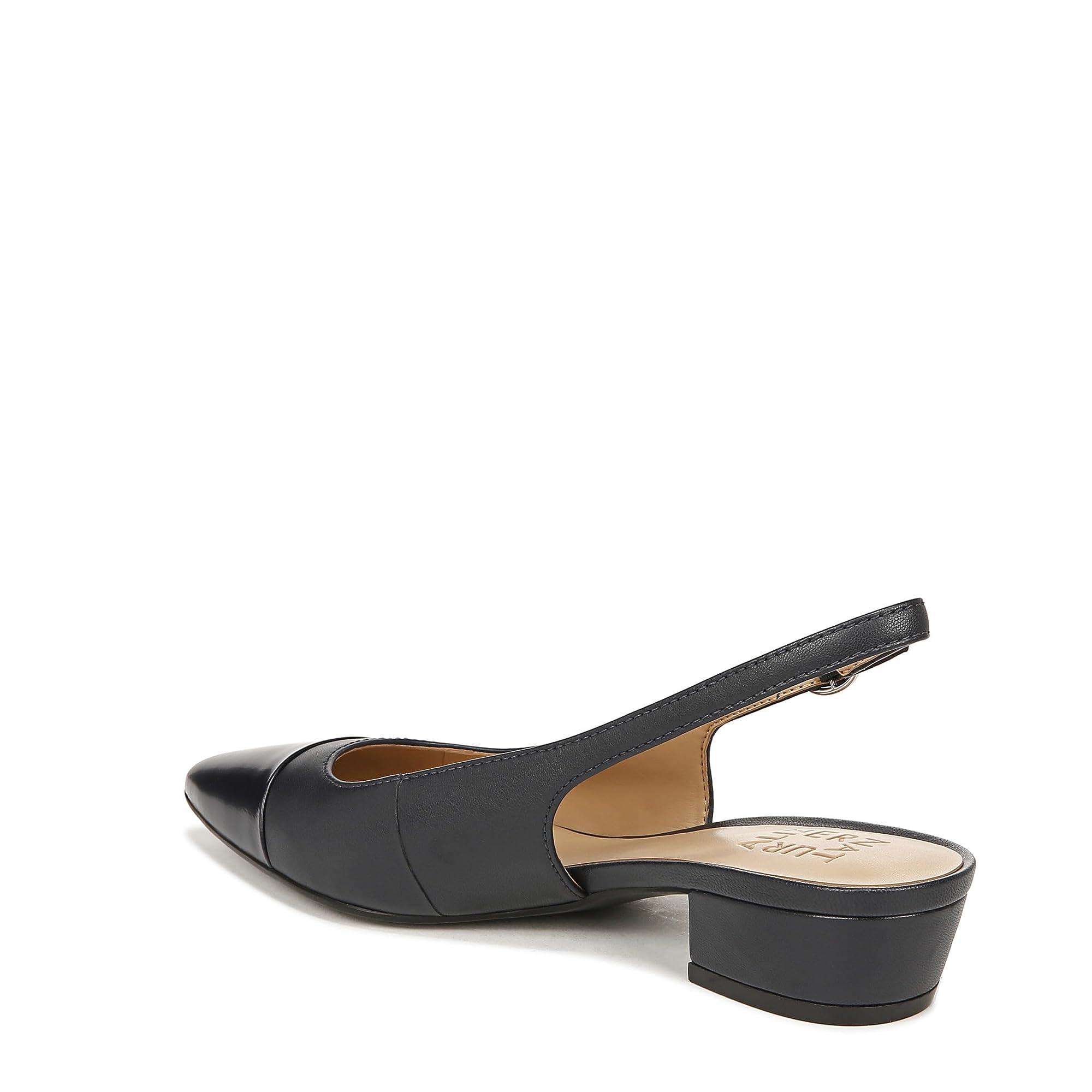 zabie slingback pointed toe pump