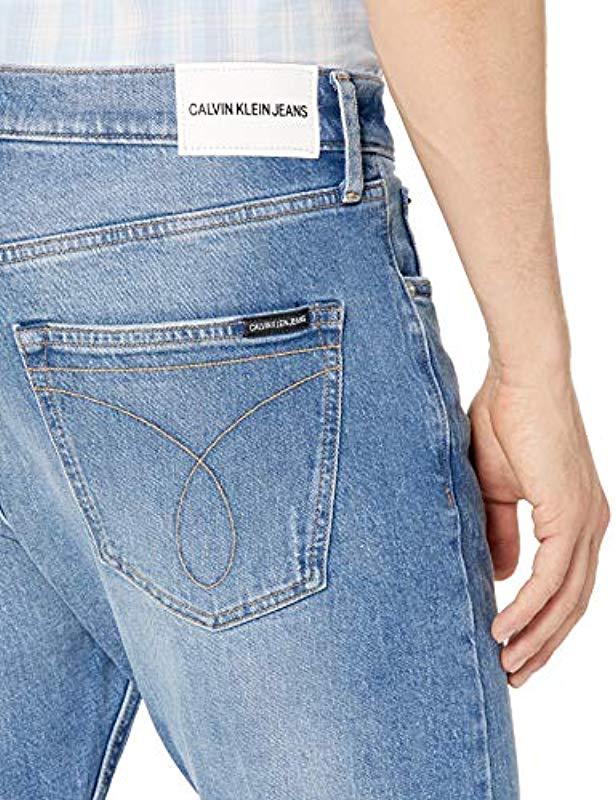 calvin klein jeans athletic tapered fit