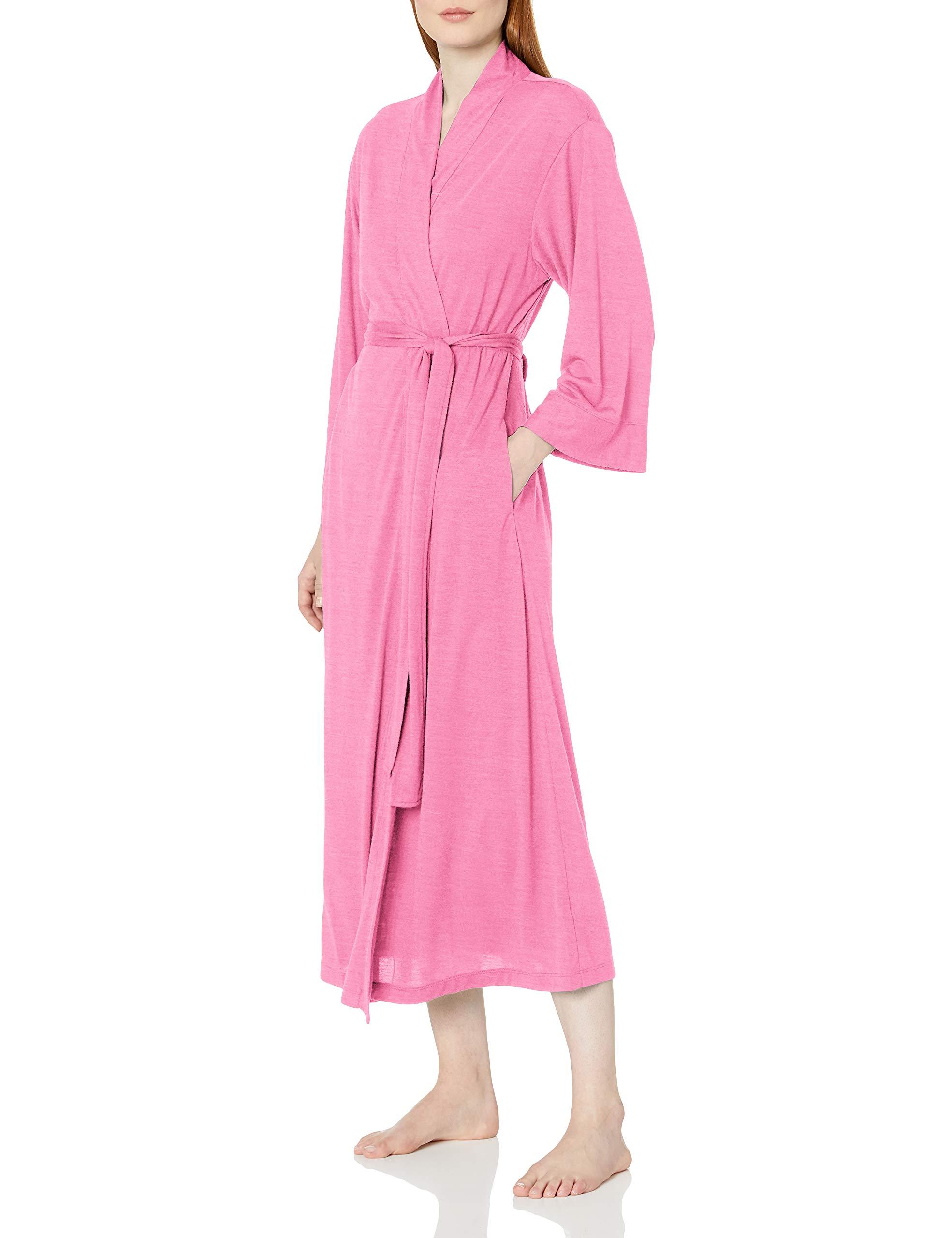 N Natori Robe in Pink - Lyst