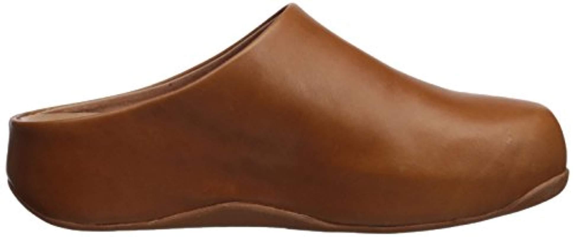 fitflop shuv leather