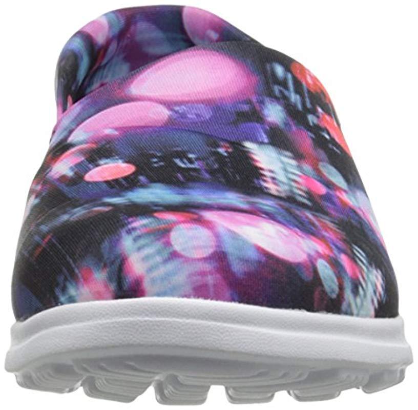 reebok zoku multicolor womens purple
