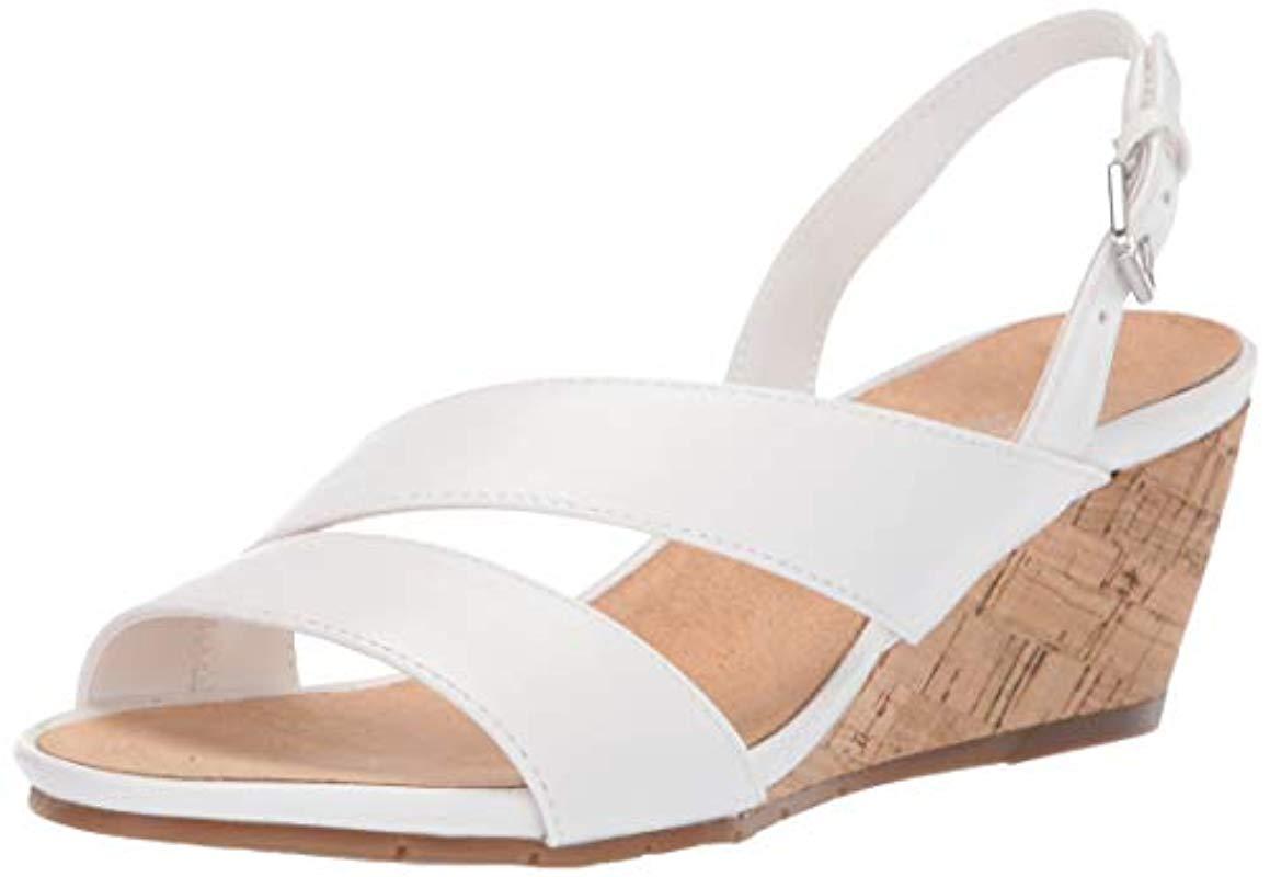 aerosoles iced cake wedge sandal