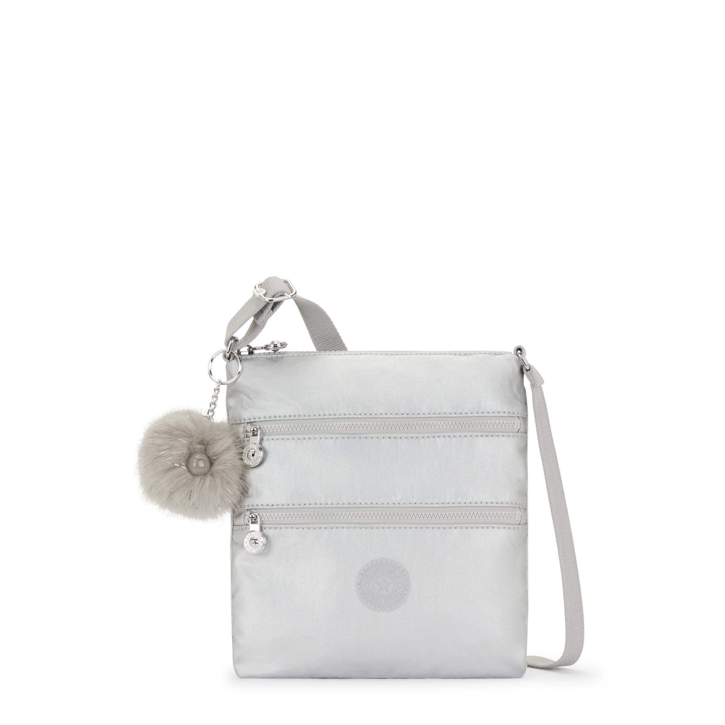 Kipling Keiko Gm Crossbody Bags in Gray | Lyst