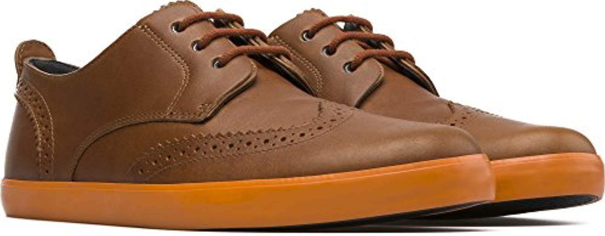 Camper Rubber Jim K100047002 Formal Shoes in Brown for