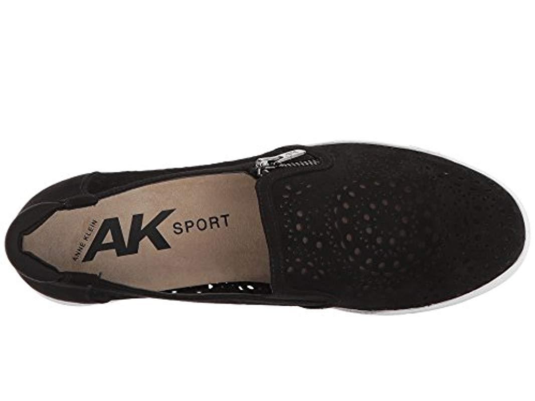 anne klein women's yvette sneaker oxford flat