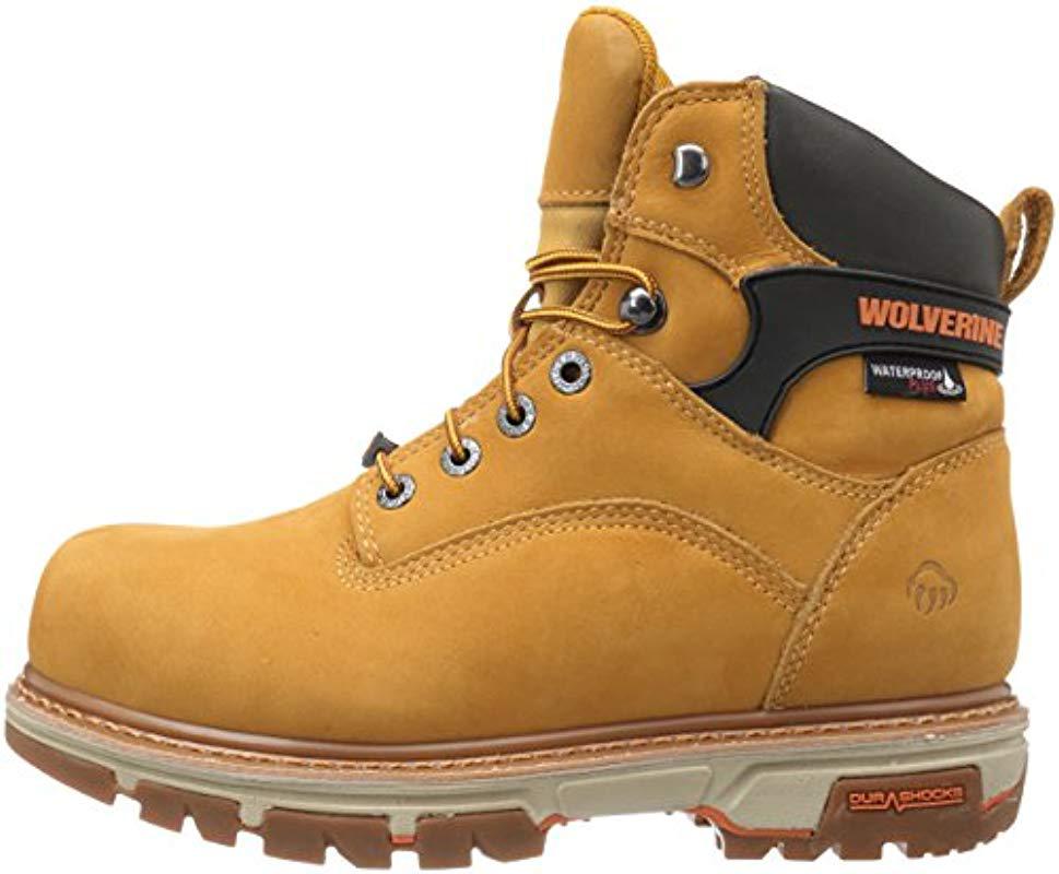 wolverine insulated waterproof work boots