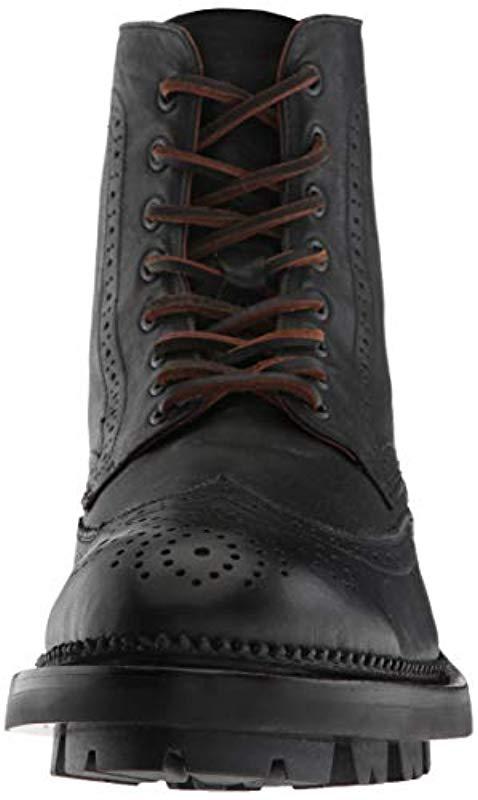 frye tanker lace up