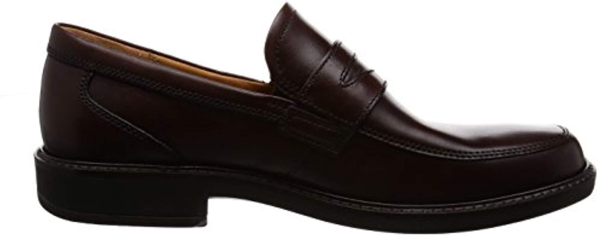 ecco holton penny loafer