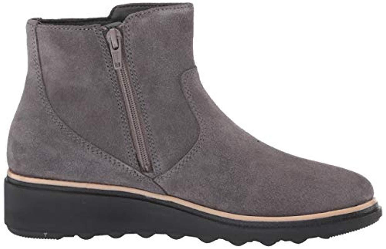 clarks women's sharon swing ankle boot