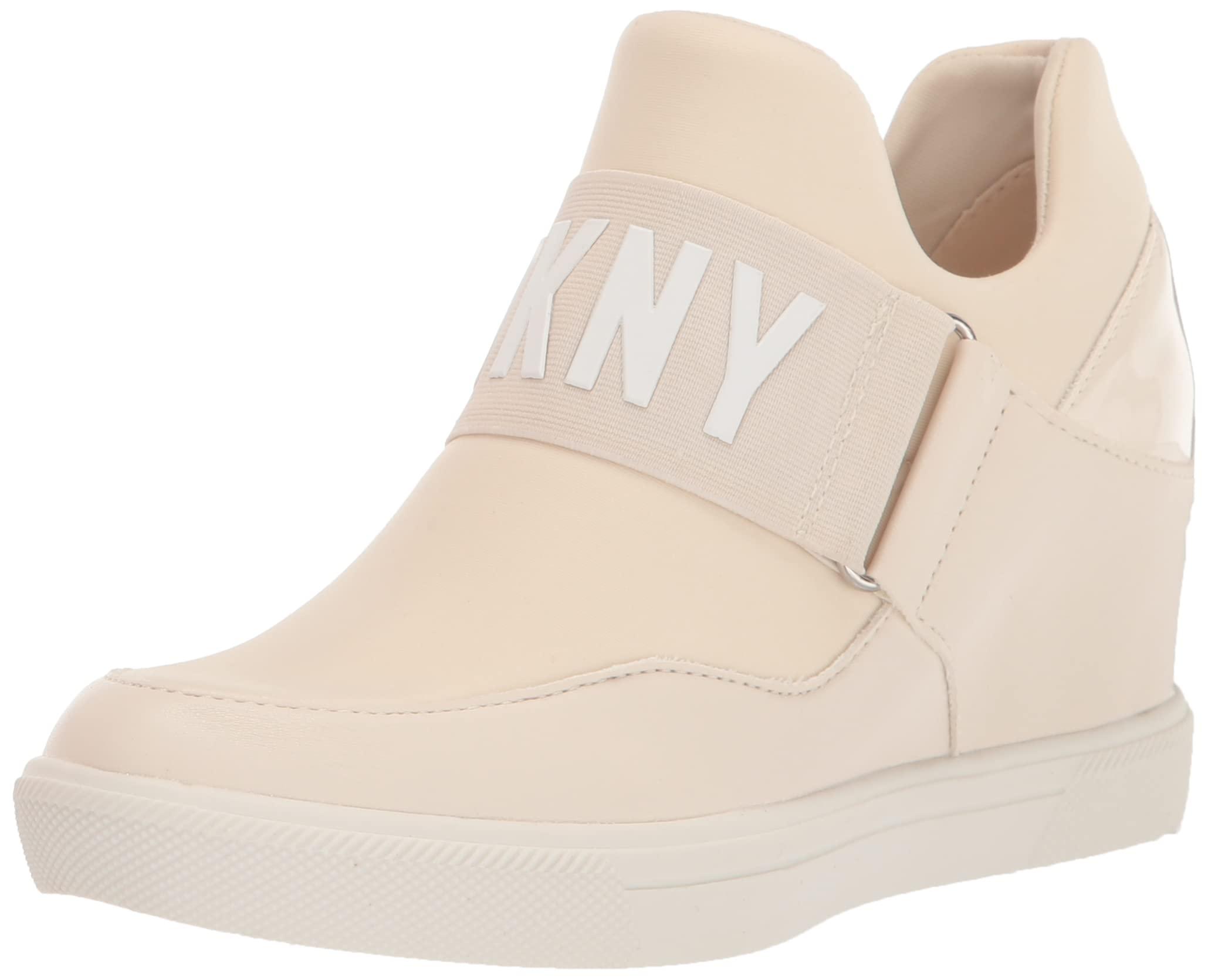 DKNY Comfortable Cosmos-wedge Sneak Heeled Sandal | Lyst