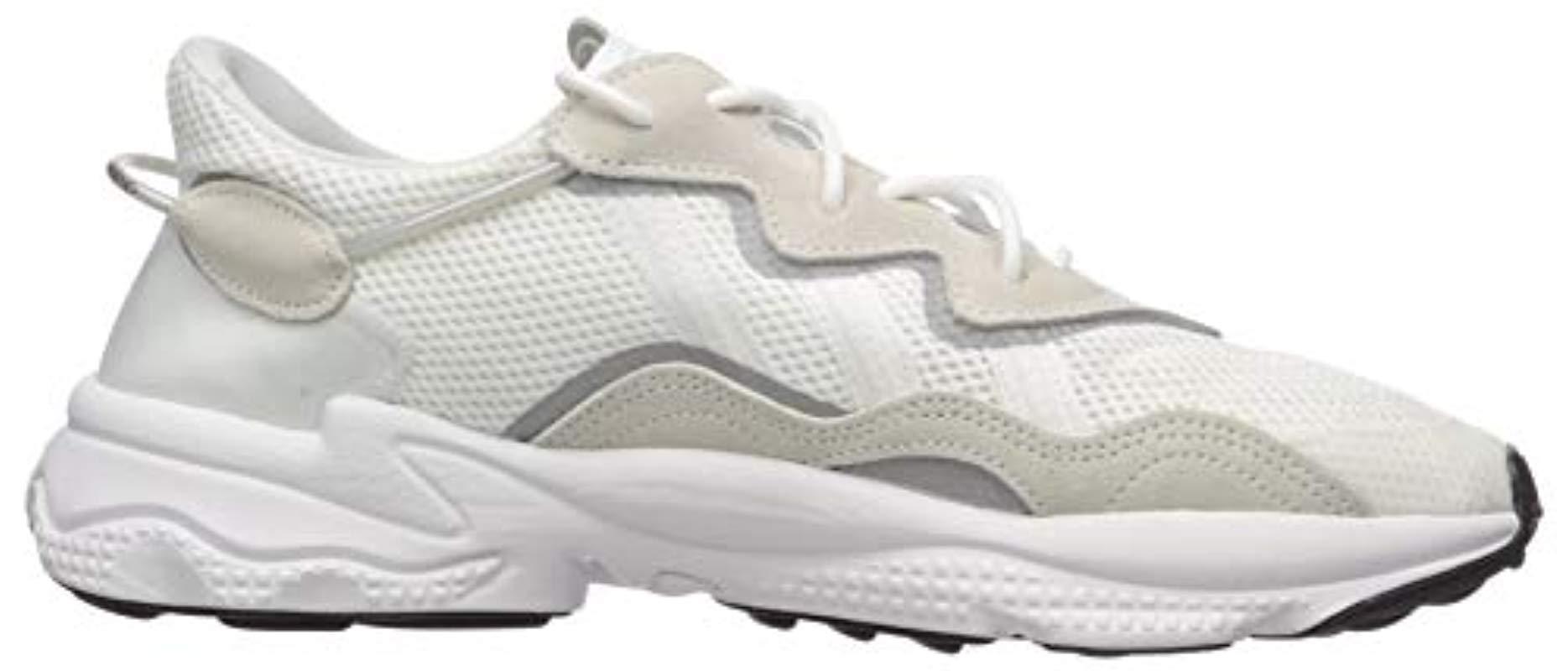 Ozweego Sneaker, Ftwr White/ftwr White/core Black, 8 M Us Ozweego Sneaker, Ftwr White/ftwr White/core Black, 8 M Us