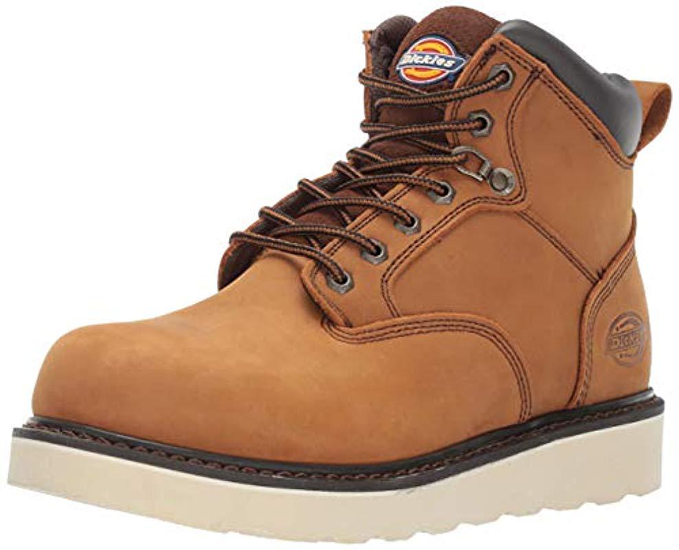 Dickies brown work boots sale