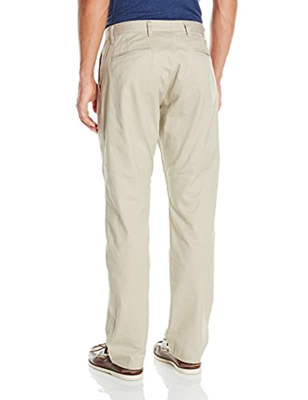 dockers men's alpha khaki athletic tapered pant