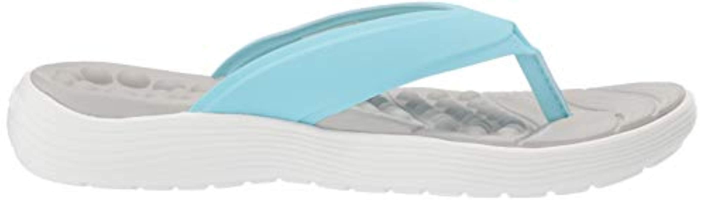 Crocs™ Reviva Flip in Blue - Lyst