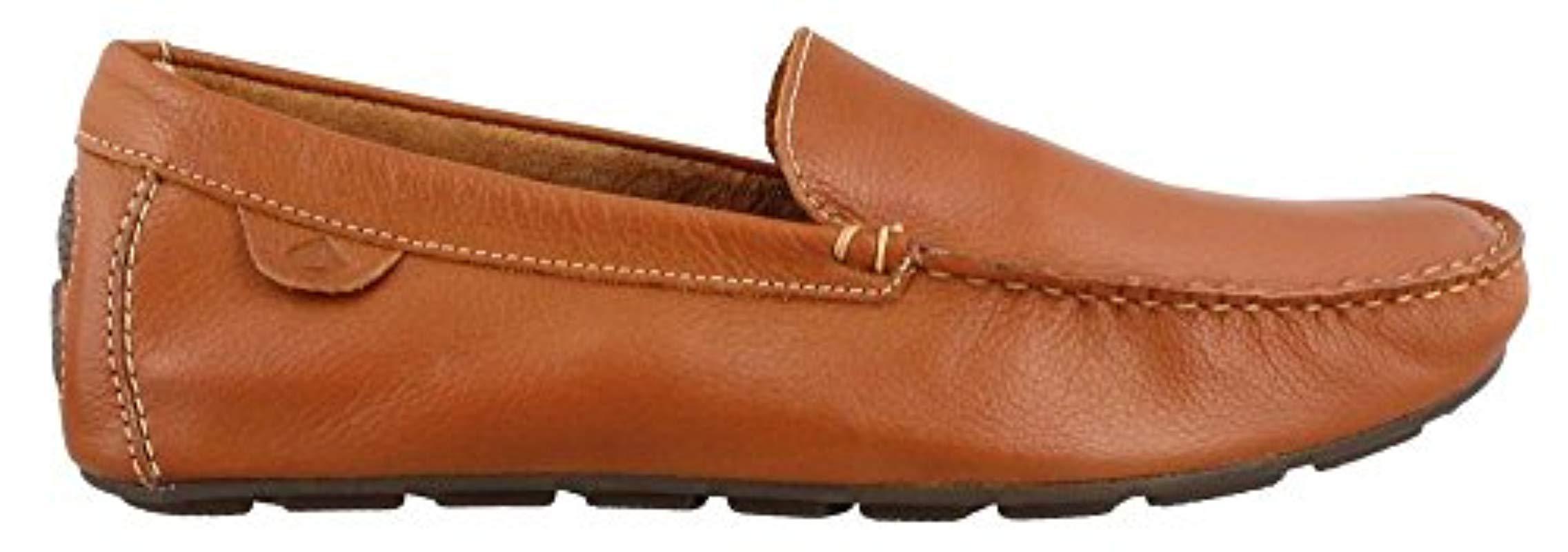 sperry wave leather driver