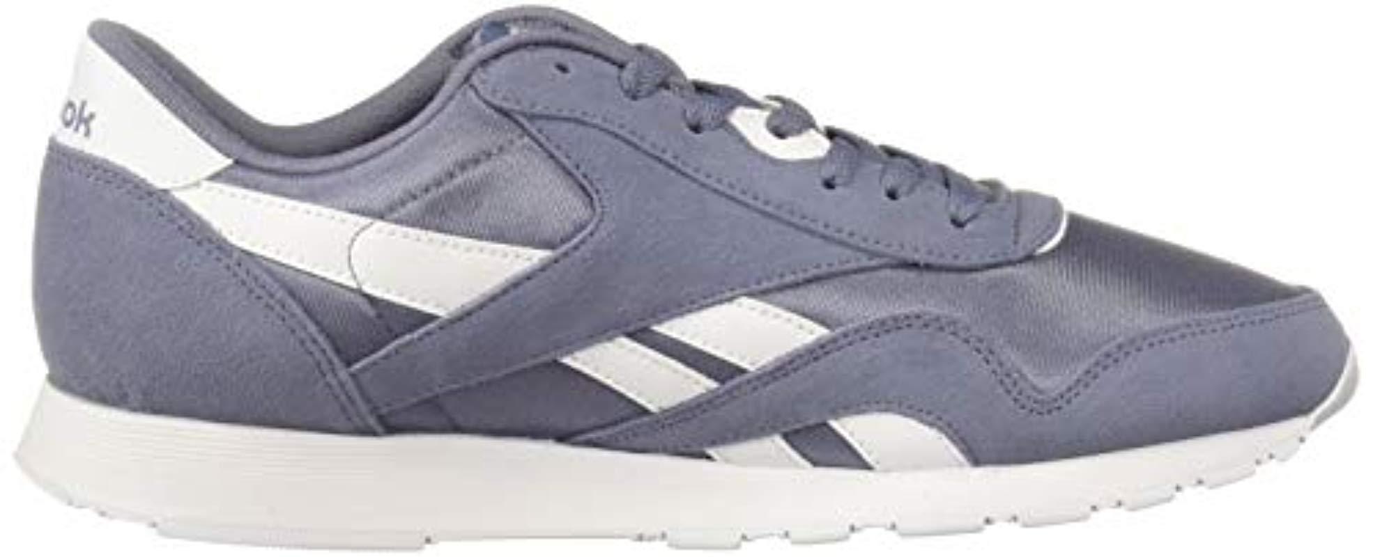 reebok classic nylon washed