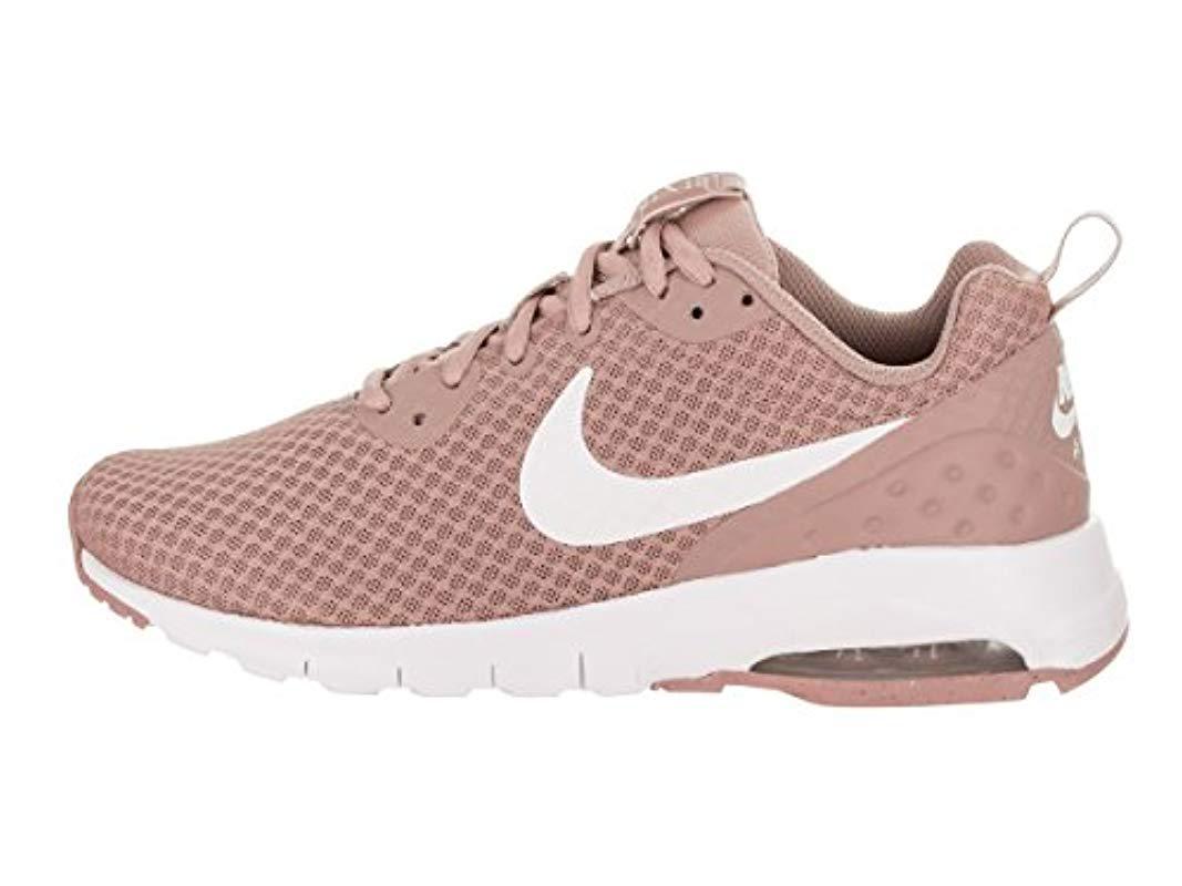 nike air max motion womens particle pink