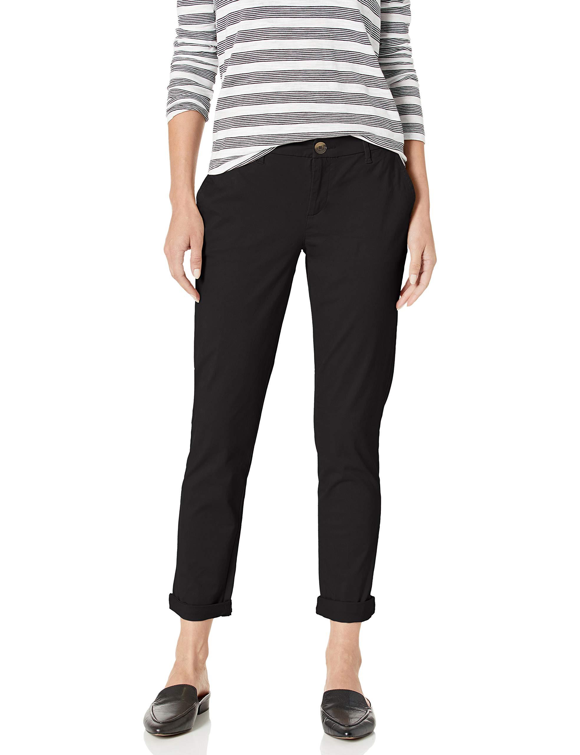 Tommy Hilfiger Hampton Chino Pantsolid Casual in Black Save 23 Lyst