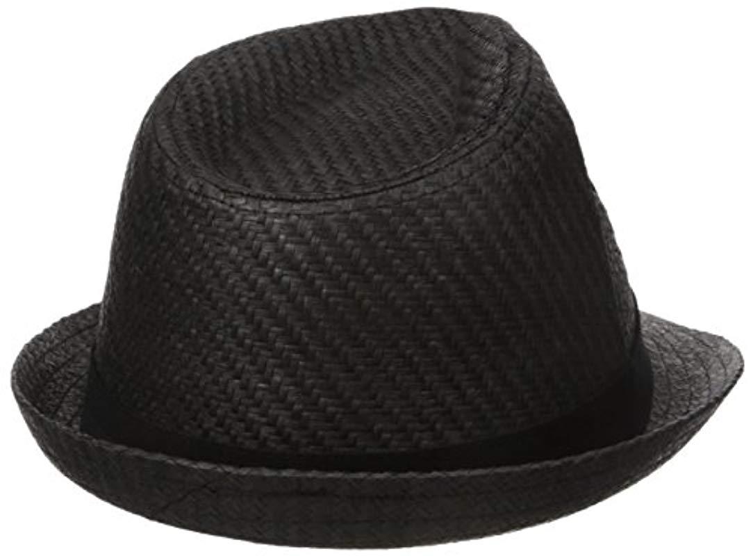 levi's straw fedora