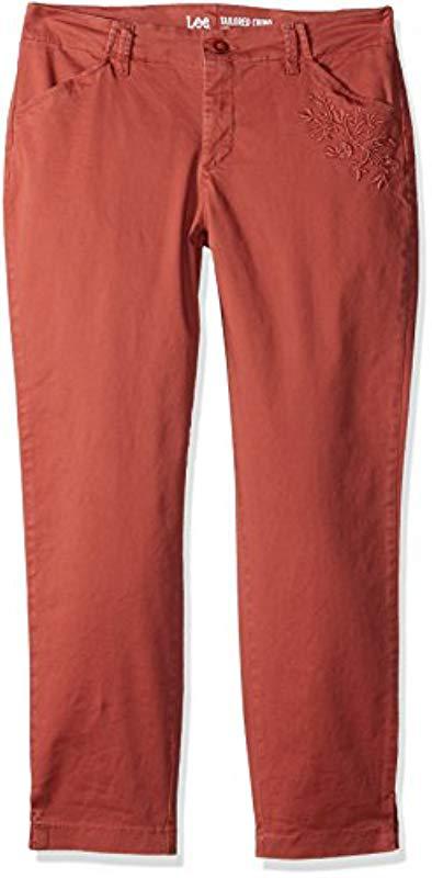 lee ankle pants