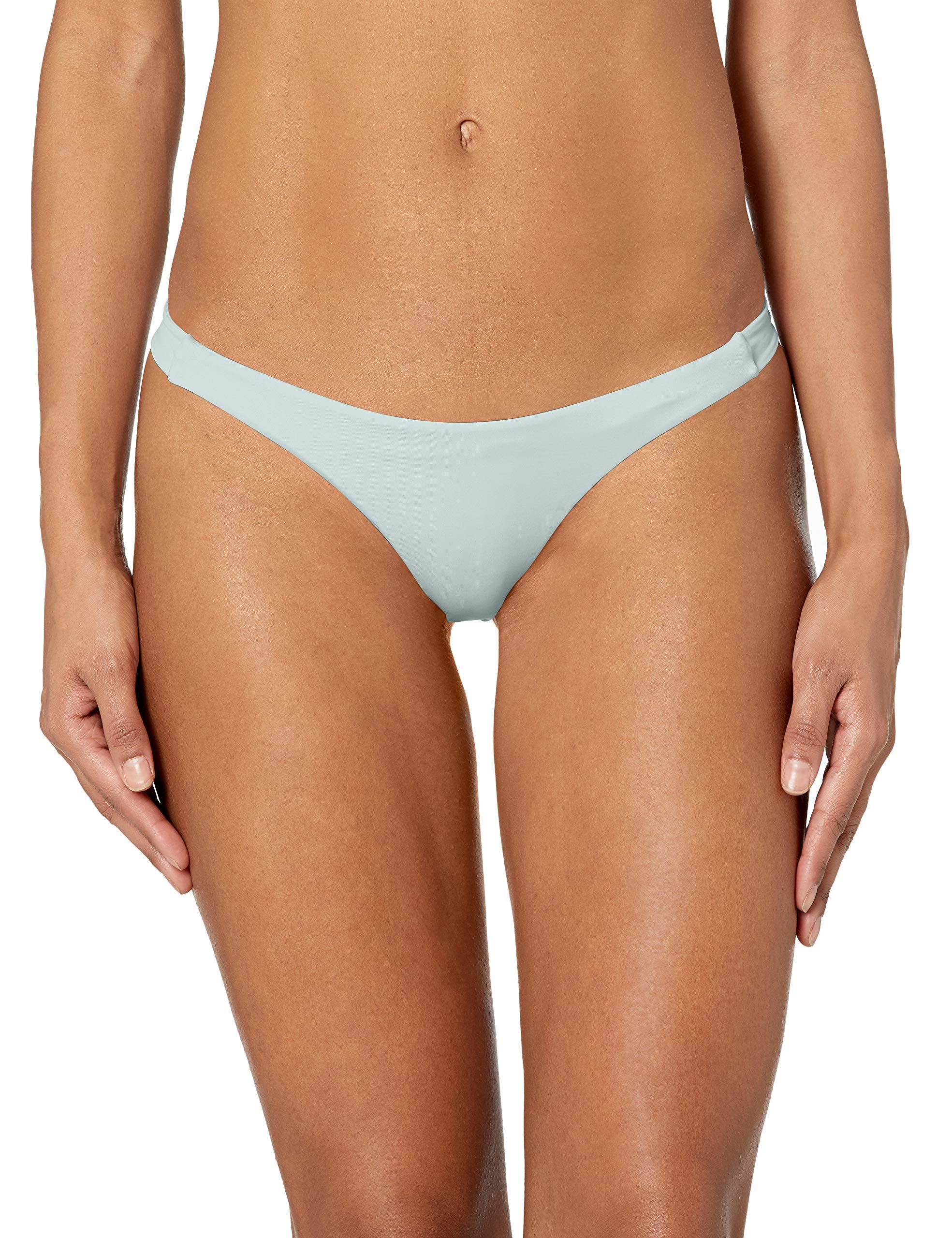 RVCA Womens Solid Skimpy Bikini Bottom