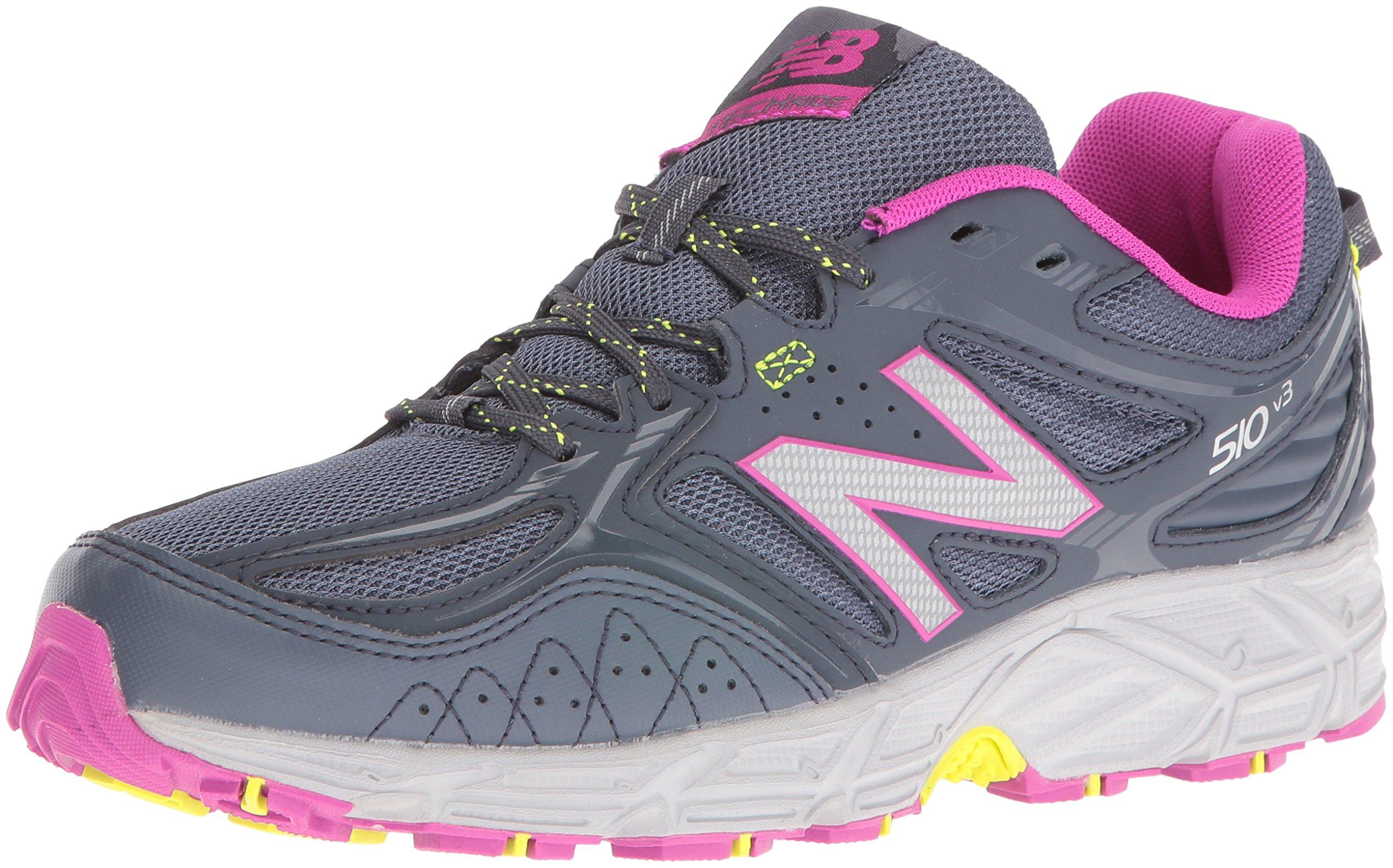 New Balance 510 V3 Trail Running Shoe in Dark Grey (Blue) | Lyst