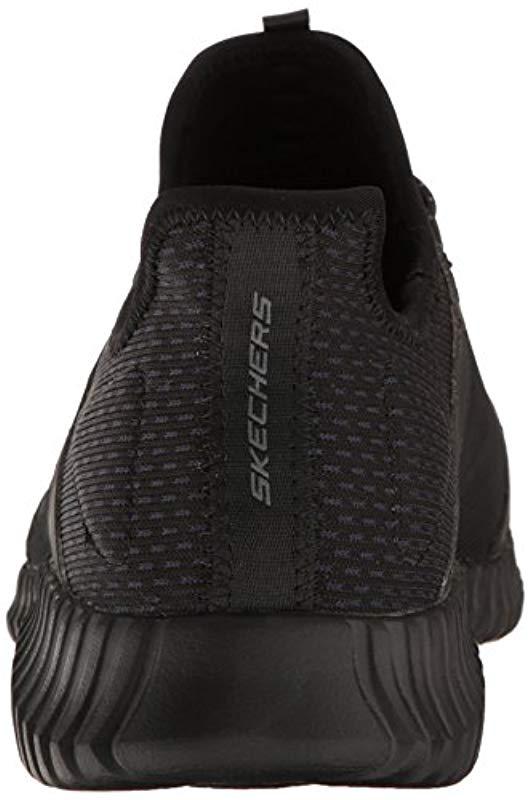 Skechers Synthetic 52640 Trainers in Black for Men - Lyst